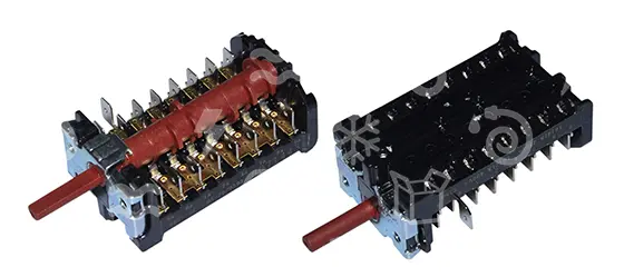 přepínač trouby AMICA, 6 poloh (5+1), GOTTAK 860809K